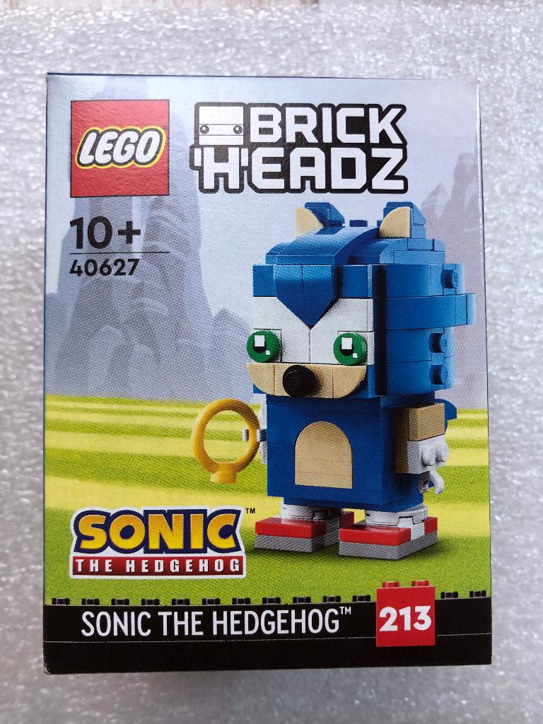 LEGO® Brickheadz 40627 - Sonic the Hedgehog *Nieuw*, BrickHeadz, Lego, Nieuw, Ophalen of Verzenden