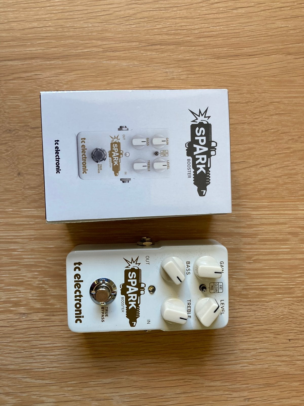 Tc Electronic Sparkle Booster, Ophalen of Verzenden, Zo goed als nieuw, Distortion, Overdrive of Fuzz