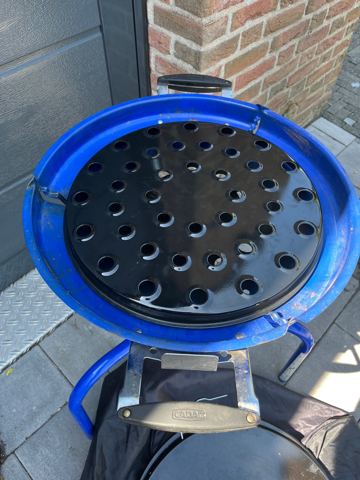 Cadac Skottelbraai - Zonder slang, gasfles en drukverdeler, Tuin en Terras, Barbecue-accessoires, Ophalen of Verzenden, Gebruikt