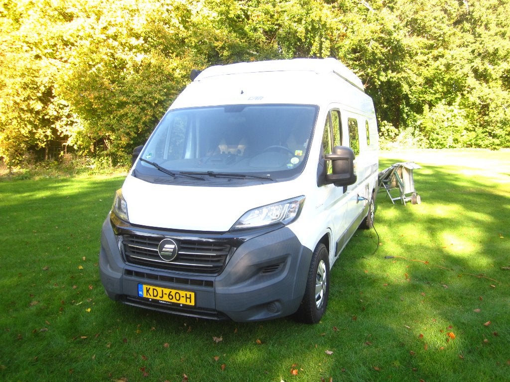 te koop Hymer grand canyon cl 2018, Ringverwarming, Bestuurdersdeur, Fiat, Raamblindering