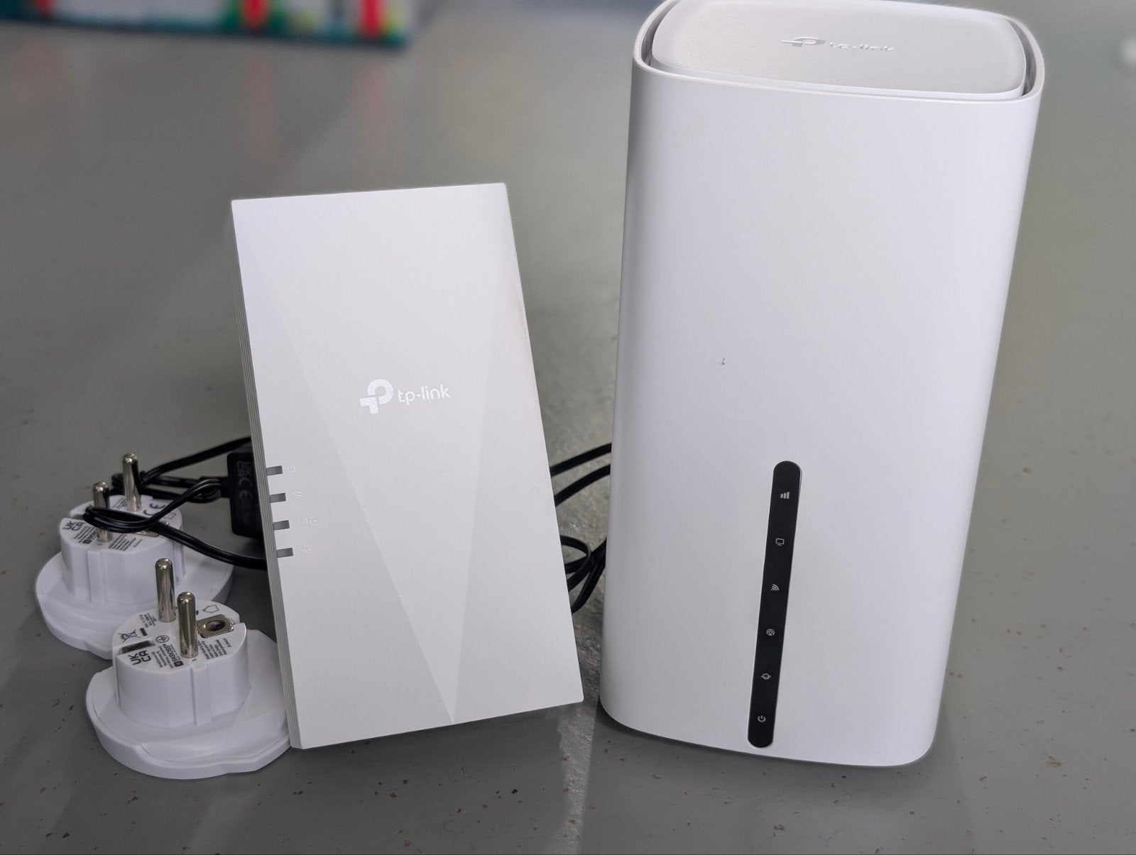 TP-Link Archer NX200 5G (Cellular) Router & RE600X Range Ext, Ophalen, Zo goed als nieuw, Router, TP-Link