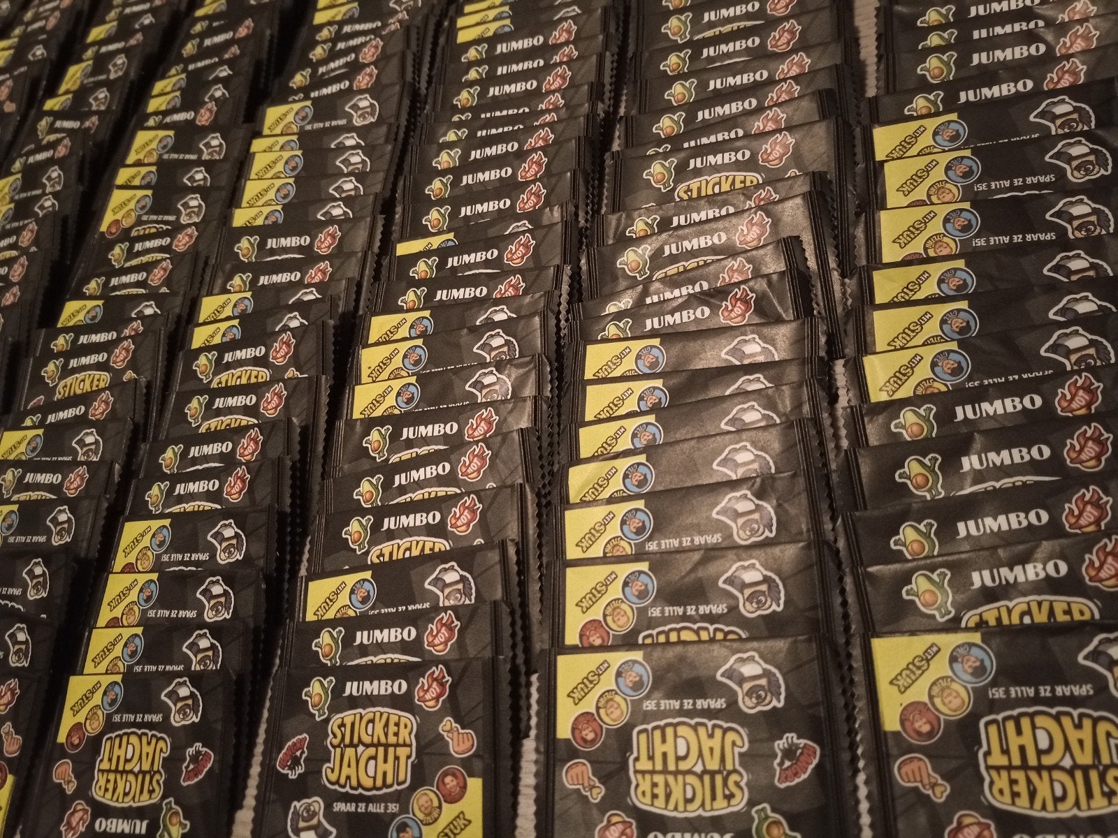 Stickerjacht Jumbo Ongeopend 100+ Stuks Beschikbaar, Verzamelen, Jumbo, Ophalen