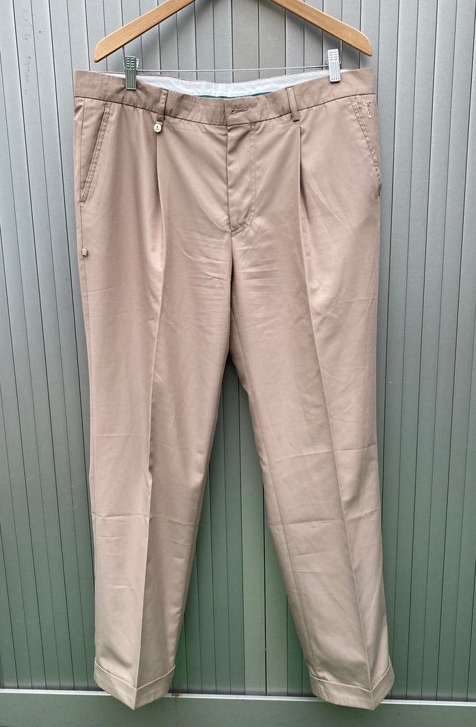 Golfino zomer broek 54 beige nieuw, Ophalen of Verzenden, Nieuw, Maat 52/54 (L), Bruin