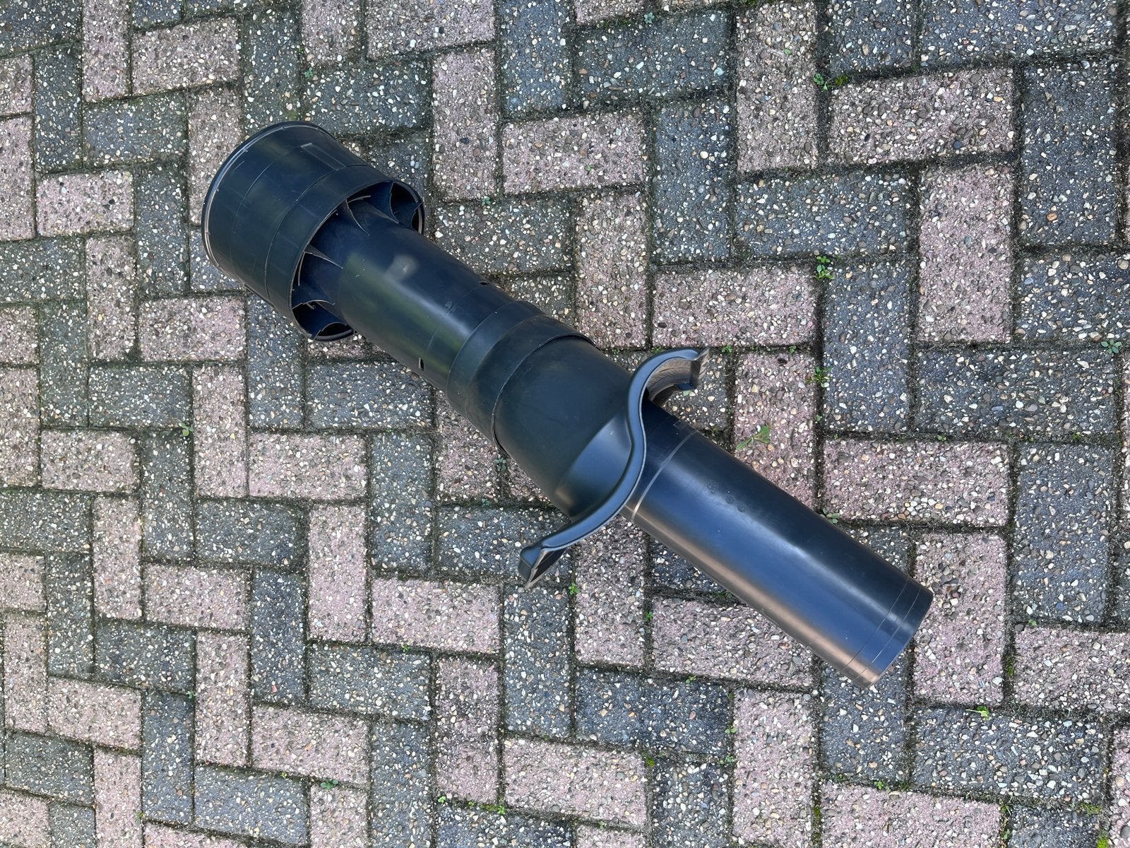 Ventilatie dakdoorvoer Ø125mm met Hollandse pan, Ophalen, Nieuw