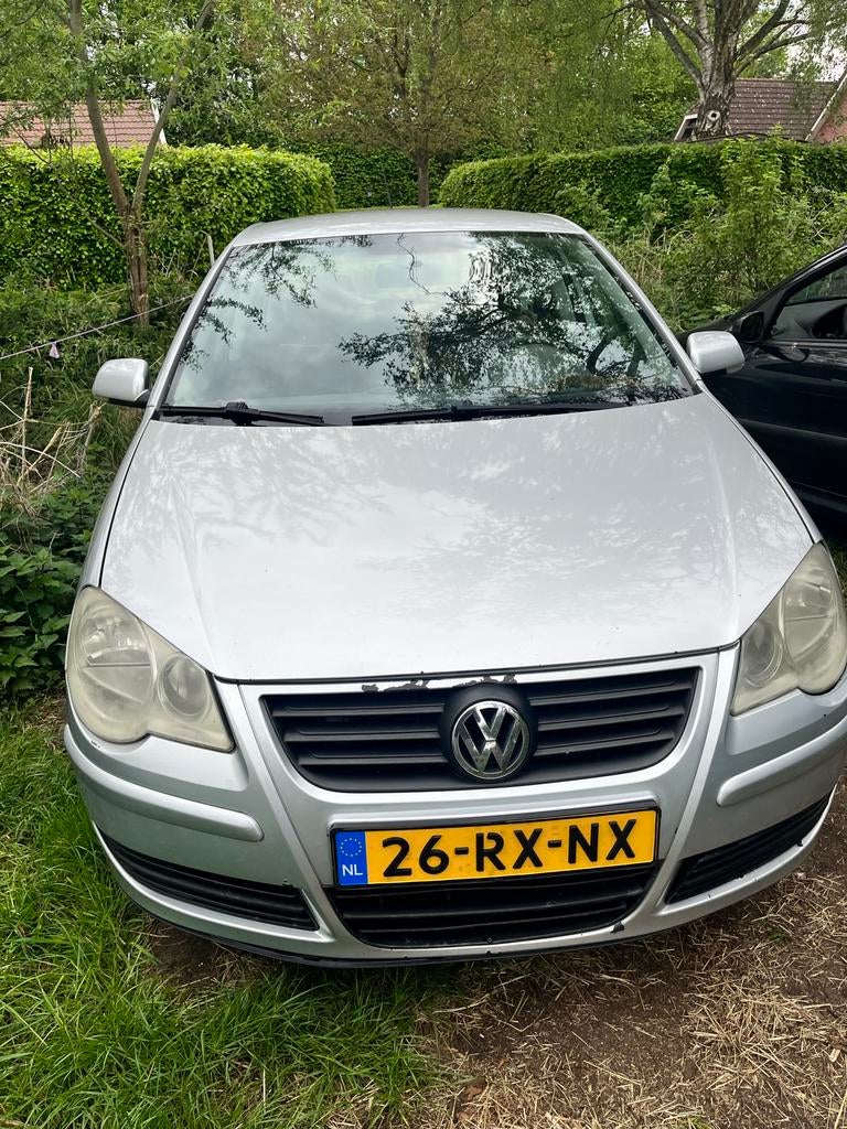 Volkswagen Polo 1.2 47KW Cross 2005 Grijs, Auto's, Voorwielaandrijving, 540 kg, 1198 cc, Origineel Nederlands