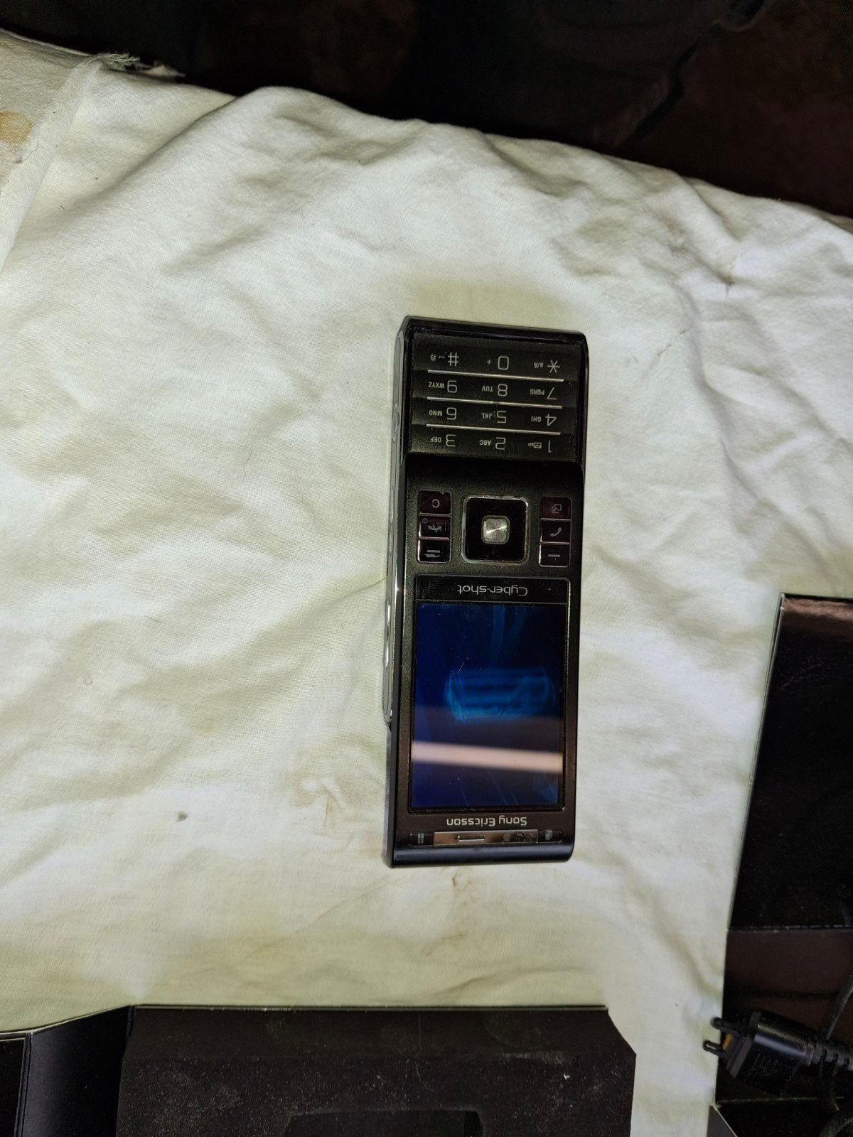 Sony Ericsson C905 Cyber-shot 8.1MP WIFI GPS Schuifmodel, Ophalen of Verzenden