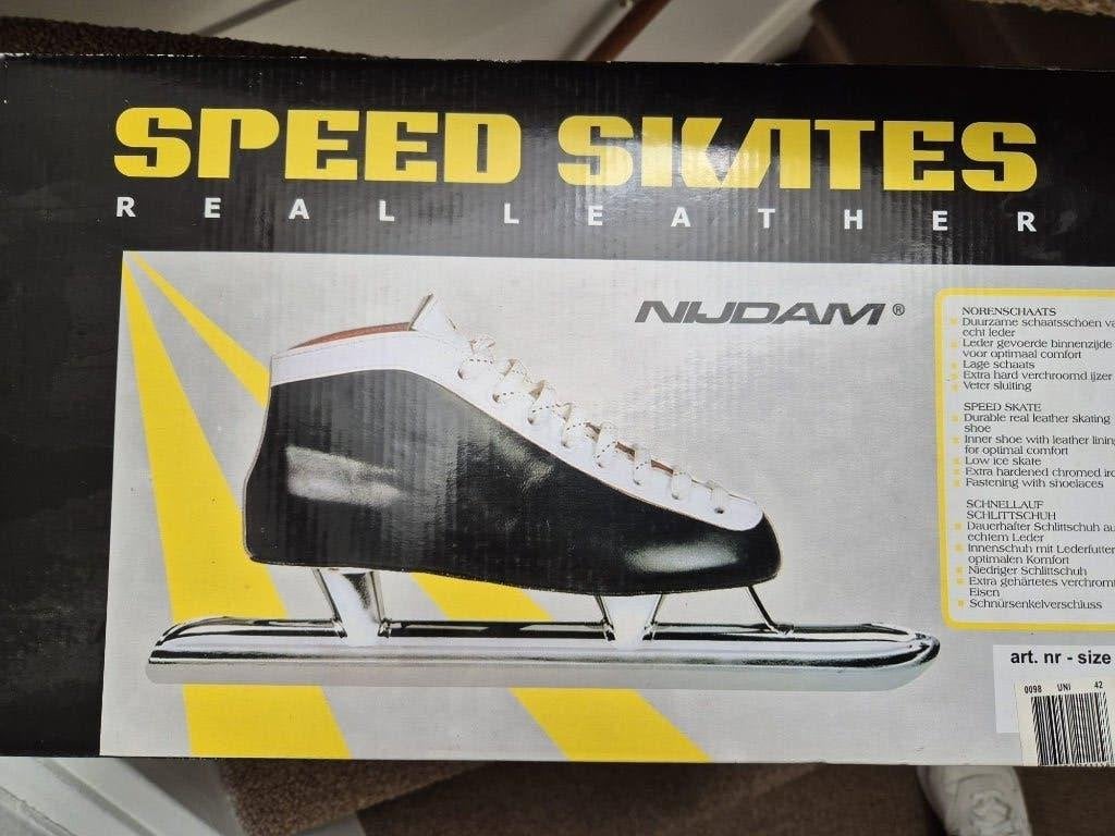 Nijdam noren/schaatsen NIEUW, Sport en Fitness, Schaatsen, Nieuw, Ophalen of Verzenden, Nijdam, Noren