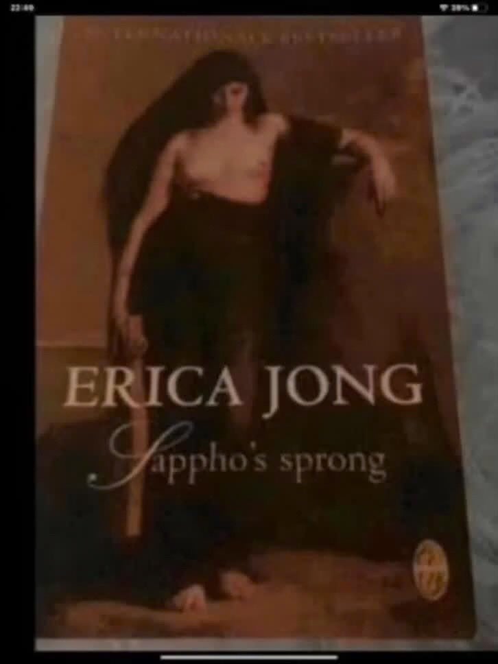 Sappho's Sprong - Erica Jong (Boek), Boeken, Gelezen, Europa overig, Ophalen of Verzenden, Erica Jong