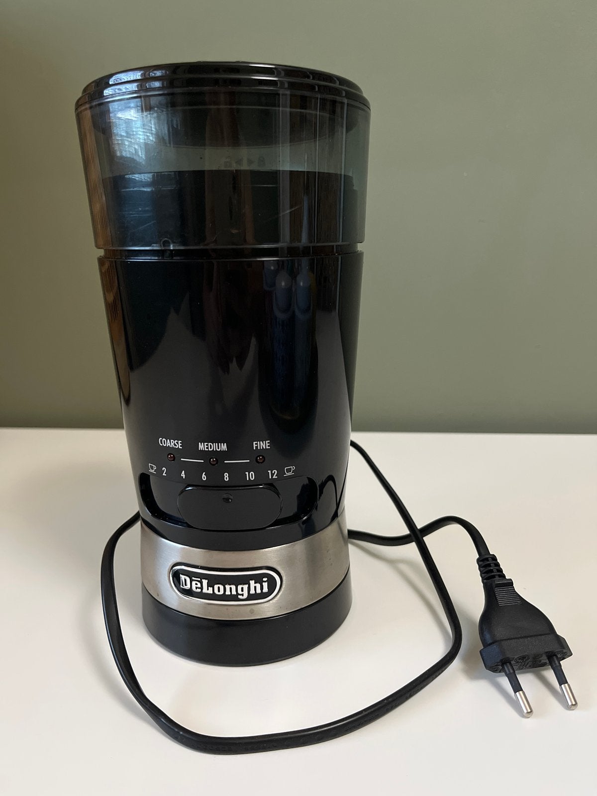 De'Longhi KG210 Koffiemolen - bonenmaler, Ophalen, Overige modellen, 10 kopjes of meer, Koffiebonen