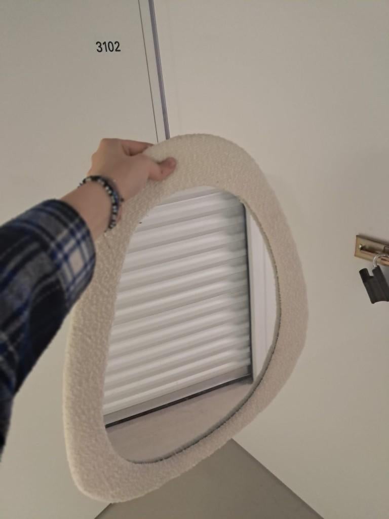 mirror, Huis en Inrichting, Ophalen, Minder dan 50 cm, Nieuw, Minder dan 100 cm