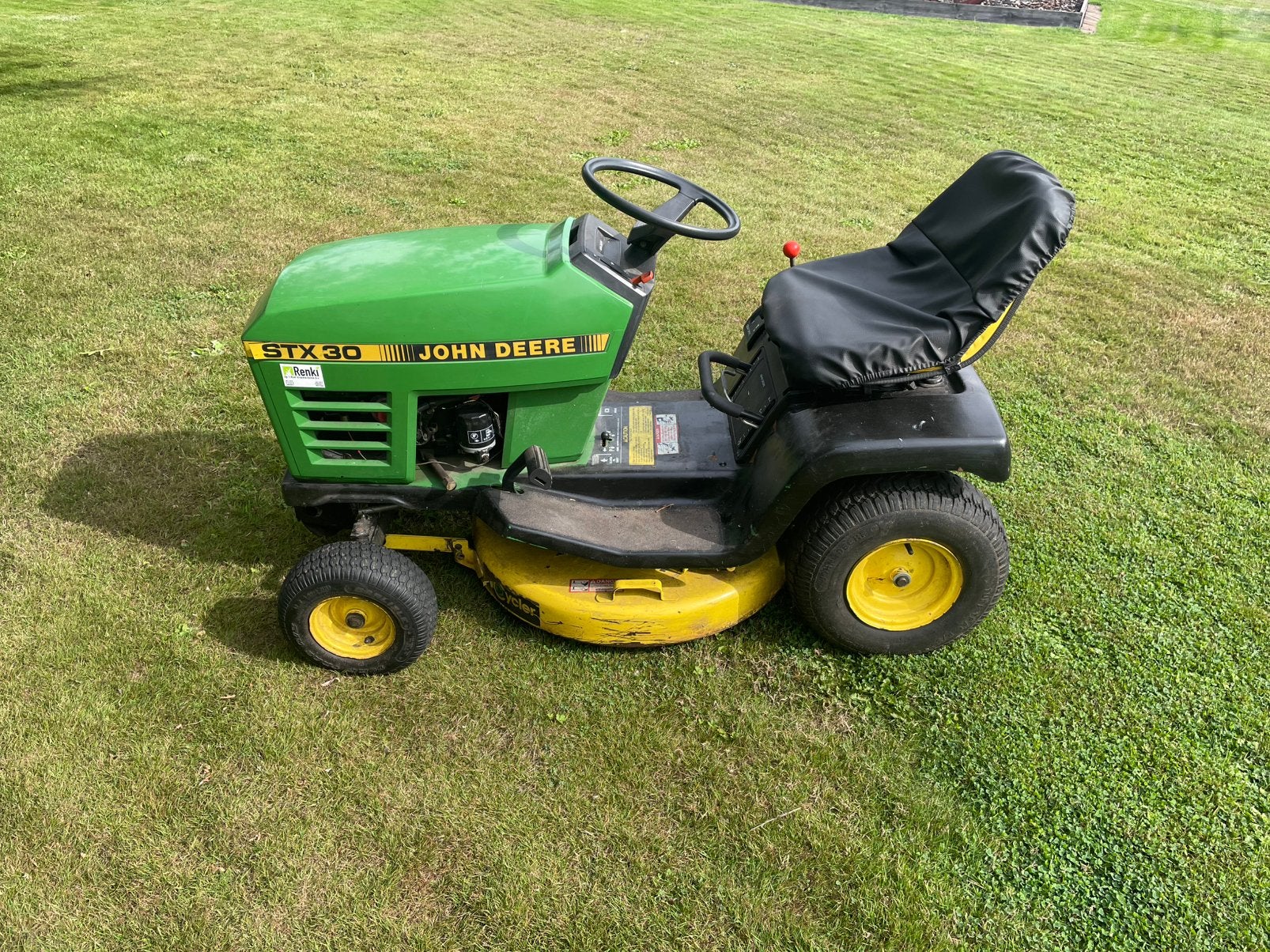 John Deere stx 30, Ophalen, Gebruikt, Minder dan 90 cm