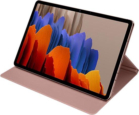 Samsung - Book Cover - Galaxy Tab S7 / S8 - 11 inch - Roze, 11 inch, Bescherming voor- en achterkant, Ophalen of Verzenden, Zo goed als nieuw