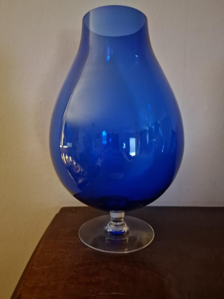 Vintage bokalen/ vazen  / 5x diverse kleuren, Huis en Inrichting, Woonaccessoires | Vazen, Overige kleuren, Ophalen of Verzenden