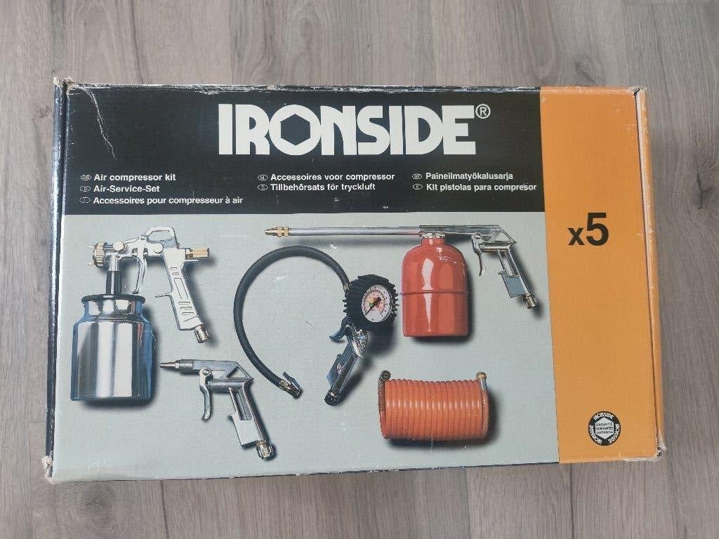 Ironside COMPRESSORKIT 5DLG (Bandenpomp ontbreekt), Ophalen of Verzenden, Nieuw