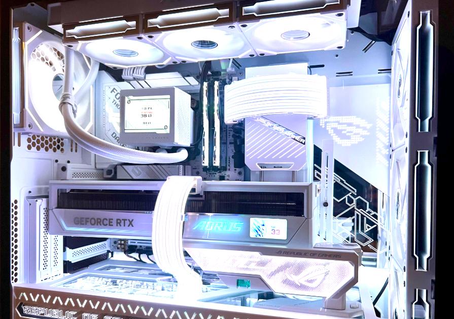 AORUS MASTER RTX 5090 ICE 32GB, GDDR6, Nieuw, Ophalen of Verzenden, PCI-Express 5