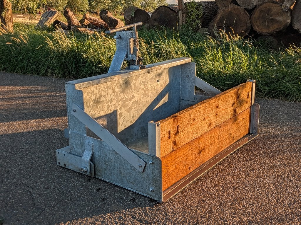 Mini Trekker grondbak, Ophalen, Akkerbouw, Grondbewerking