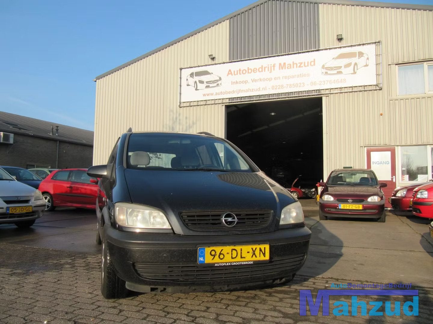 1999 OPEL ZAFIRA A 1.6 16V DEMONTAGE SLOOP (76), Gebruikt, Opel Automobile GmbH, Ophalen of Verzenden, Kontakt@opel-infoservice.de