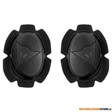 Dainese Pista Kneeslider, Zwart-Zwart, Ophalen of Verzenden, Nieuw met kaartje