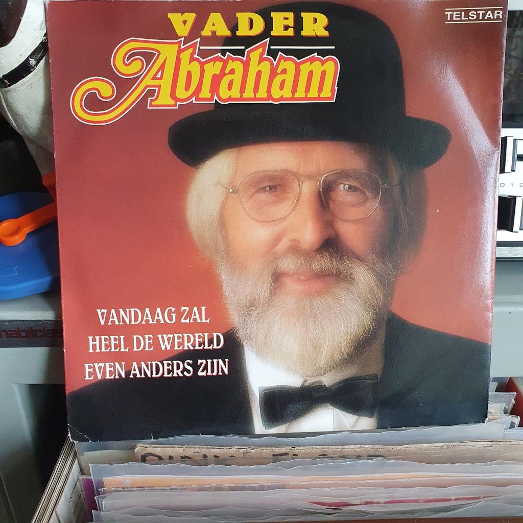 Vader Abraham  - Vandaag zal heel de wereld even anders zijn, Ophalen of Verzenden, Gebruikt, Overige formaten, Levenslied of Smartlap
