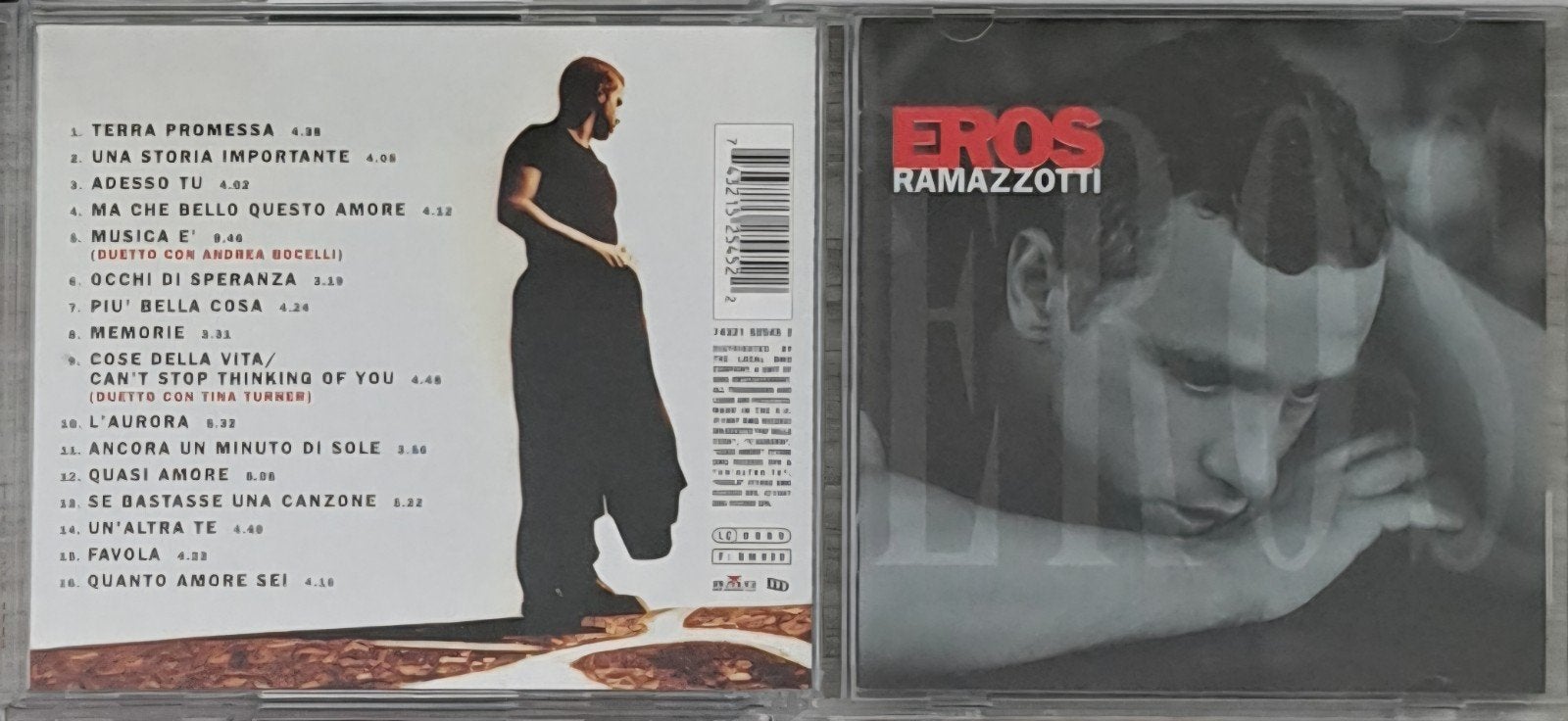 Eros ramazzotti. (Nieuw), Ophalen of Verzenden, Zo goed als nieuw