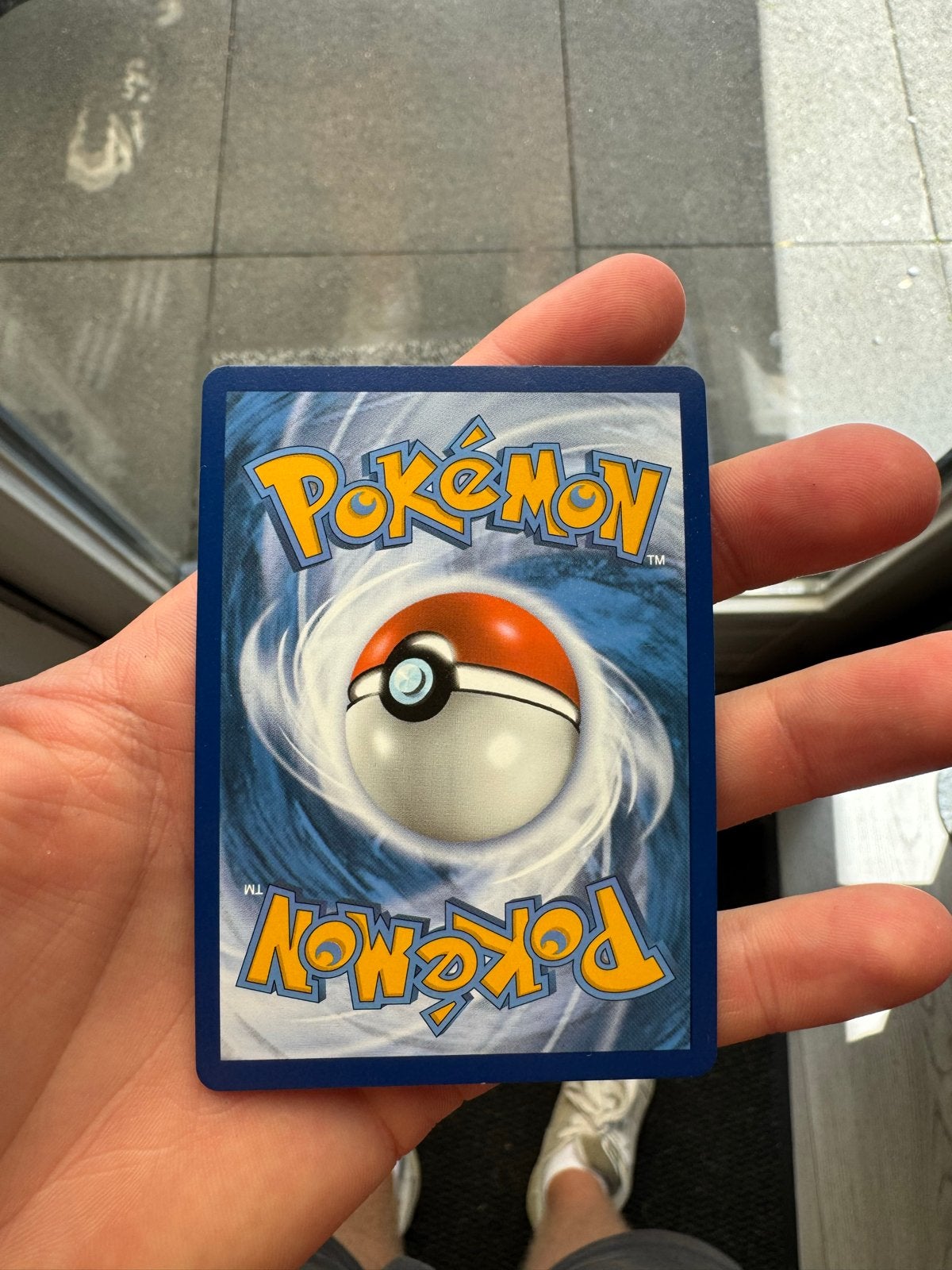Lugia V (Alternatieve Kunst) - Near Mint Pokémon Kaart, Ophalen of Verzenden, Zo goed als nieuw, Losse kaart