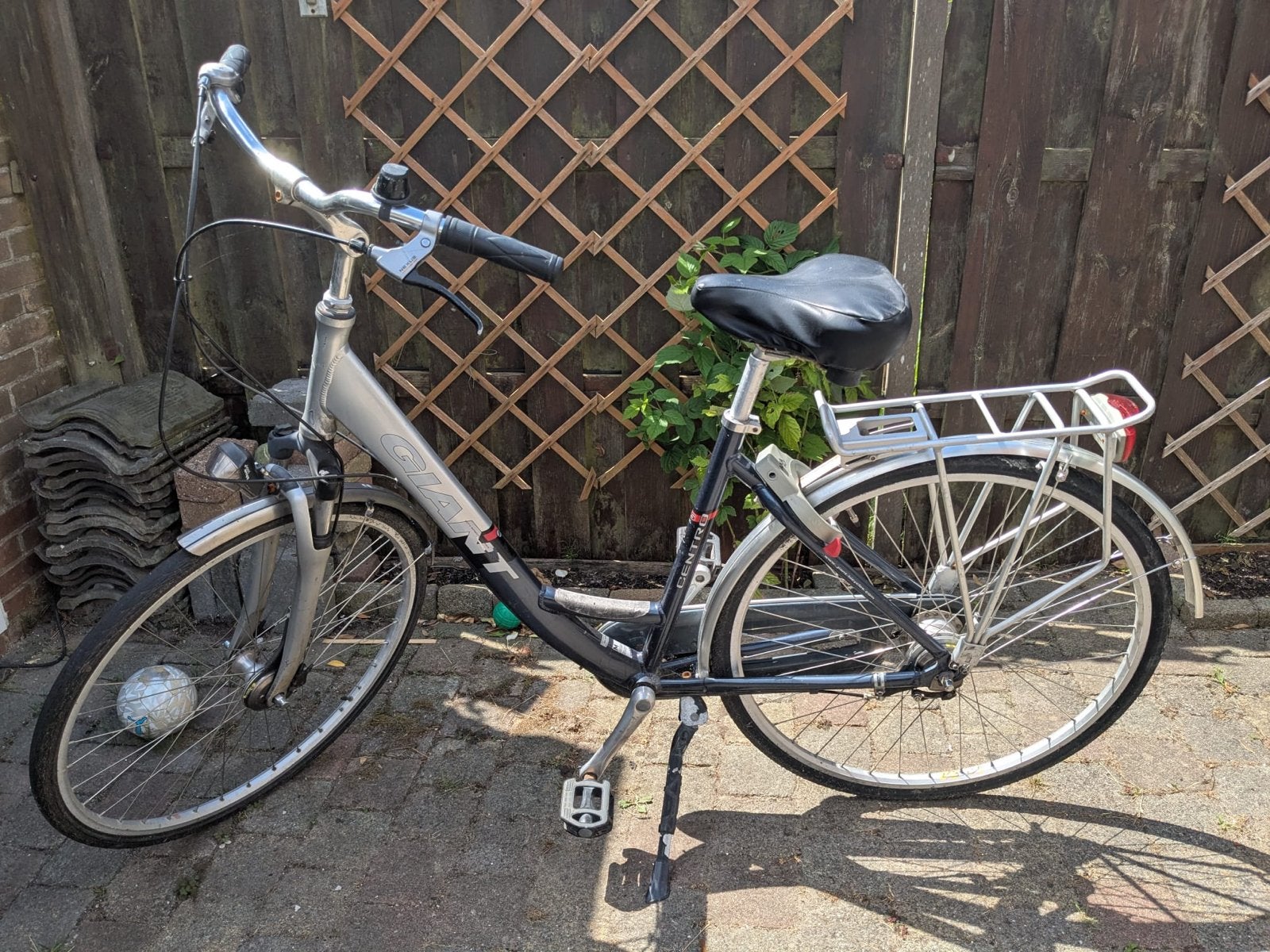 stationsfiets, Ophalen, Gebruikt, Dames