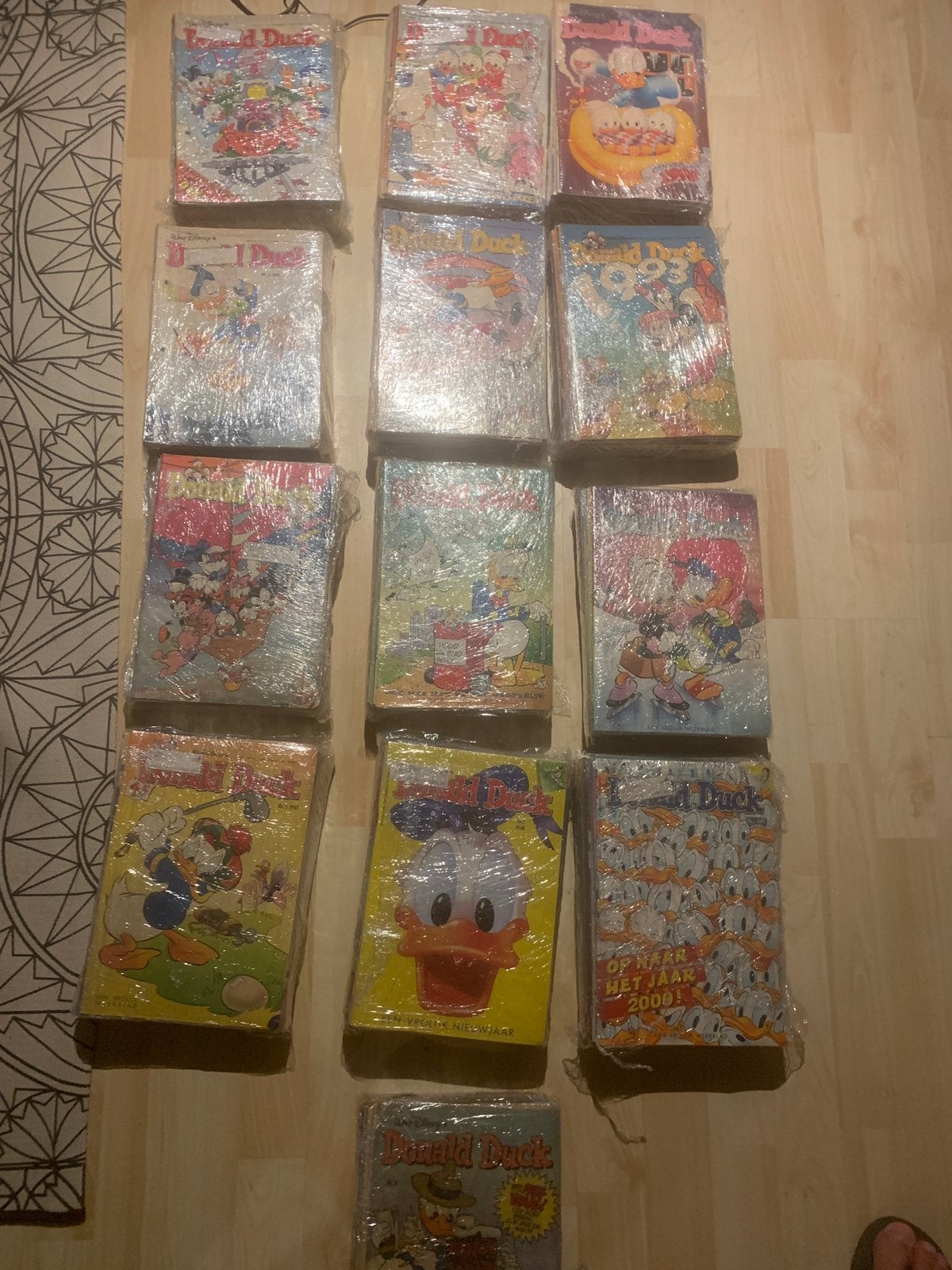 Donald Duck. Verschillende jaargangen. Meeste compleet, Complete serie of reeks, Ophalen of Verzenden, Gelezen