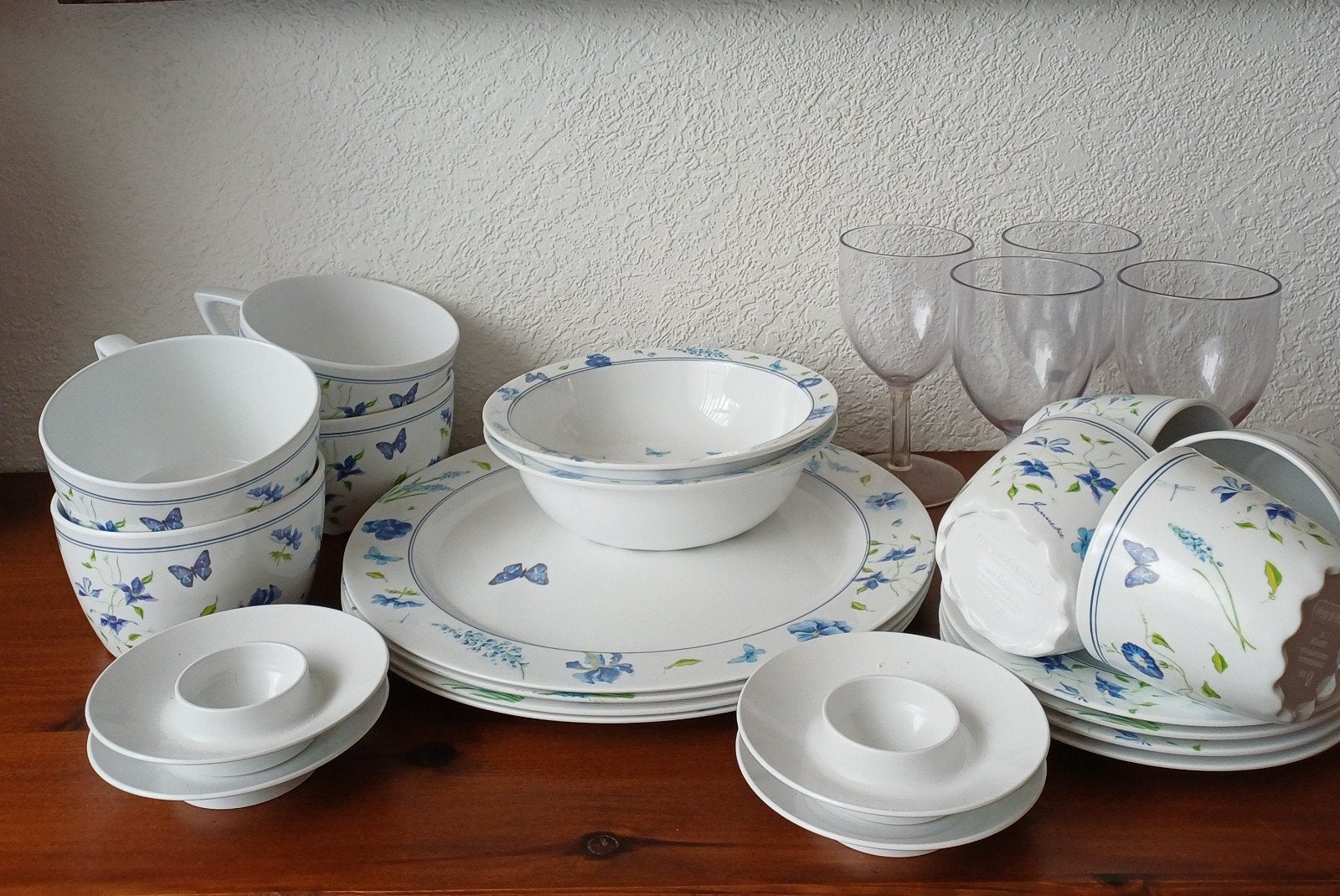 Mepal "Flower"camping servies, Caravans en Kamperen, Kampeeraccessoires, Ophalen of Verzenden