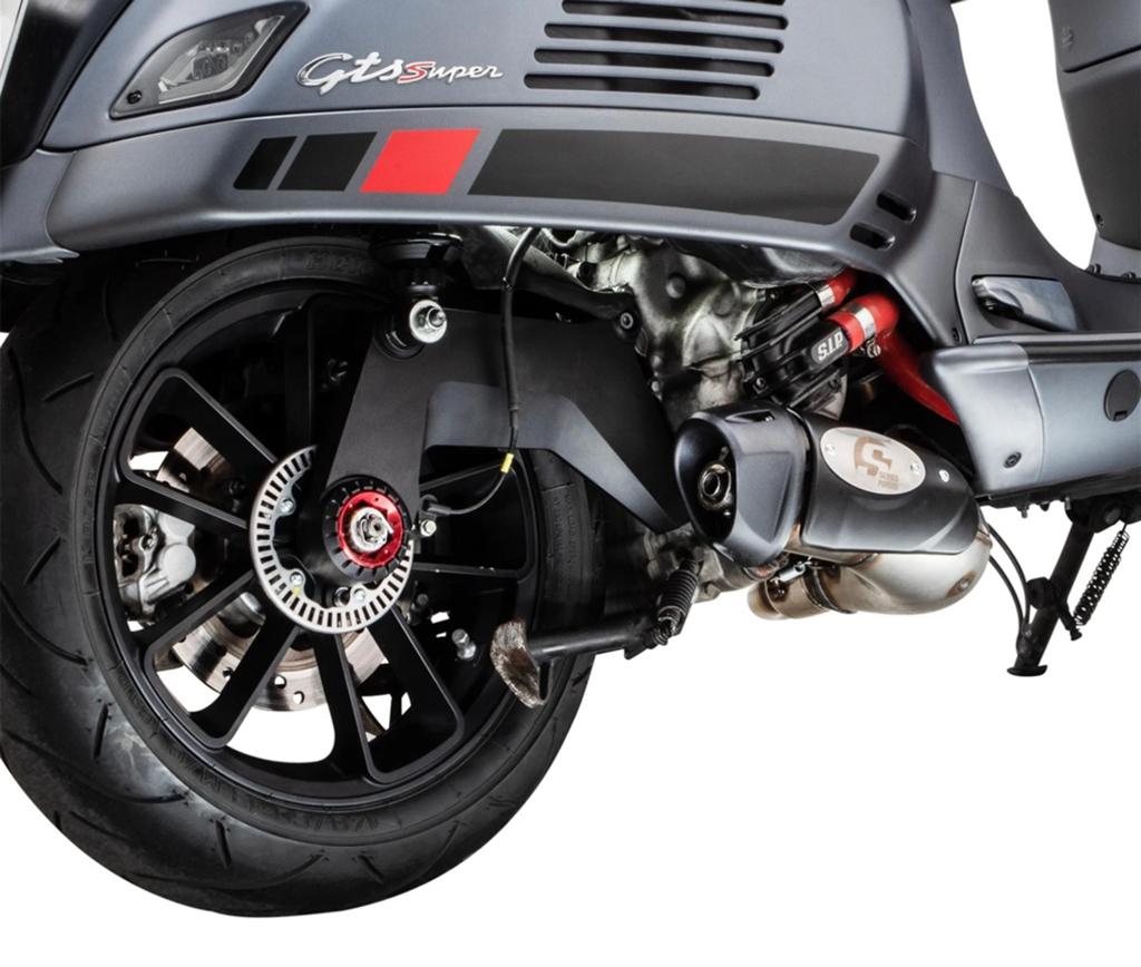 Vespa gts 300/250 sport uitlaat, Motoren, Ophalen, Nieuw