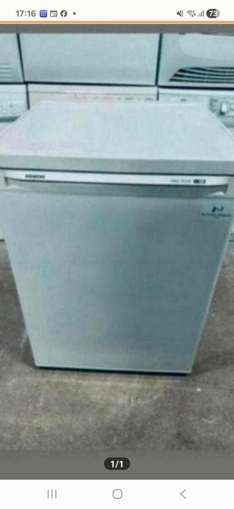 Te koop tafelmodel vriezer, Ophalen of Verzenden, Zo goed als nieuw, Minder dan 60 cm, 85 tot 120 cm