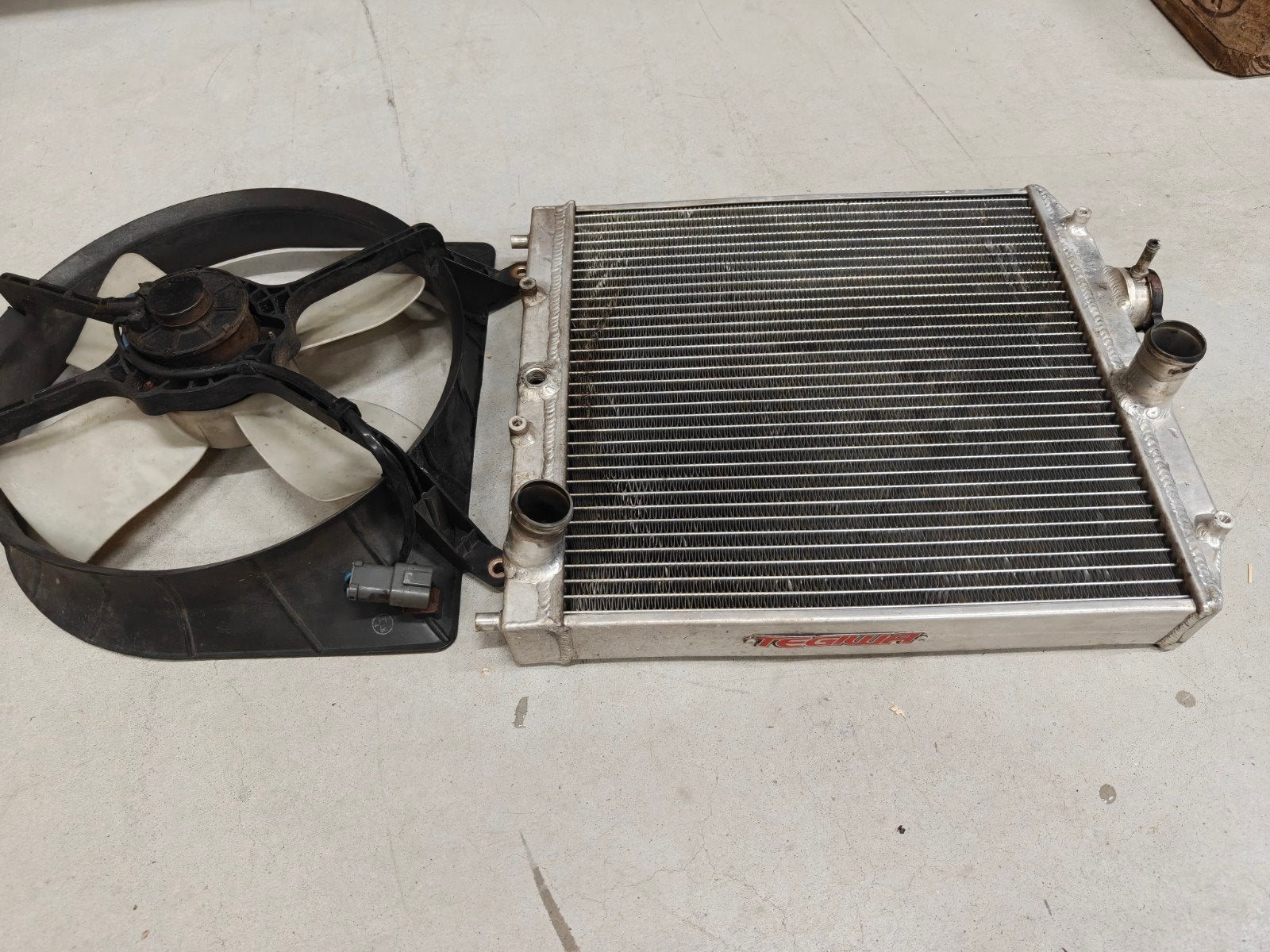 B series radiator Tegiwa, Auto-onderdelen, Ophalen of Verzenden, Gebruikt, Honda