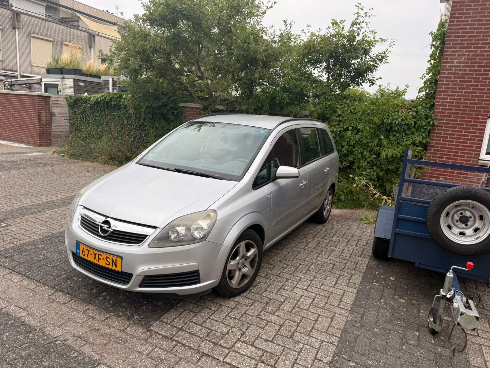 Nette Opel Zafira 1.8 Automaat 7-persoons – Ruime gezinsauto, Auto's, Opel, Particulier, Zafira, Benzine, C, MPV, Automaat, Origineel Nederlands