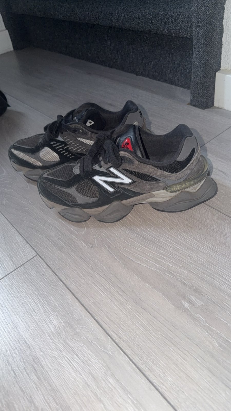 New balance 9069 (orgineel), Zwart, Ophalen of Verzenden, Sneakers of Gympen, Gedragen