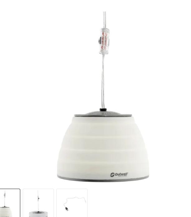 Tentlamp Led - Outwell Sargas Lux, Ophalen, Zo goed als nieuw