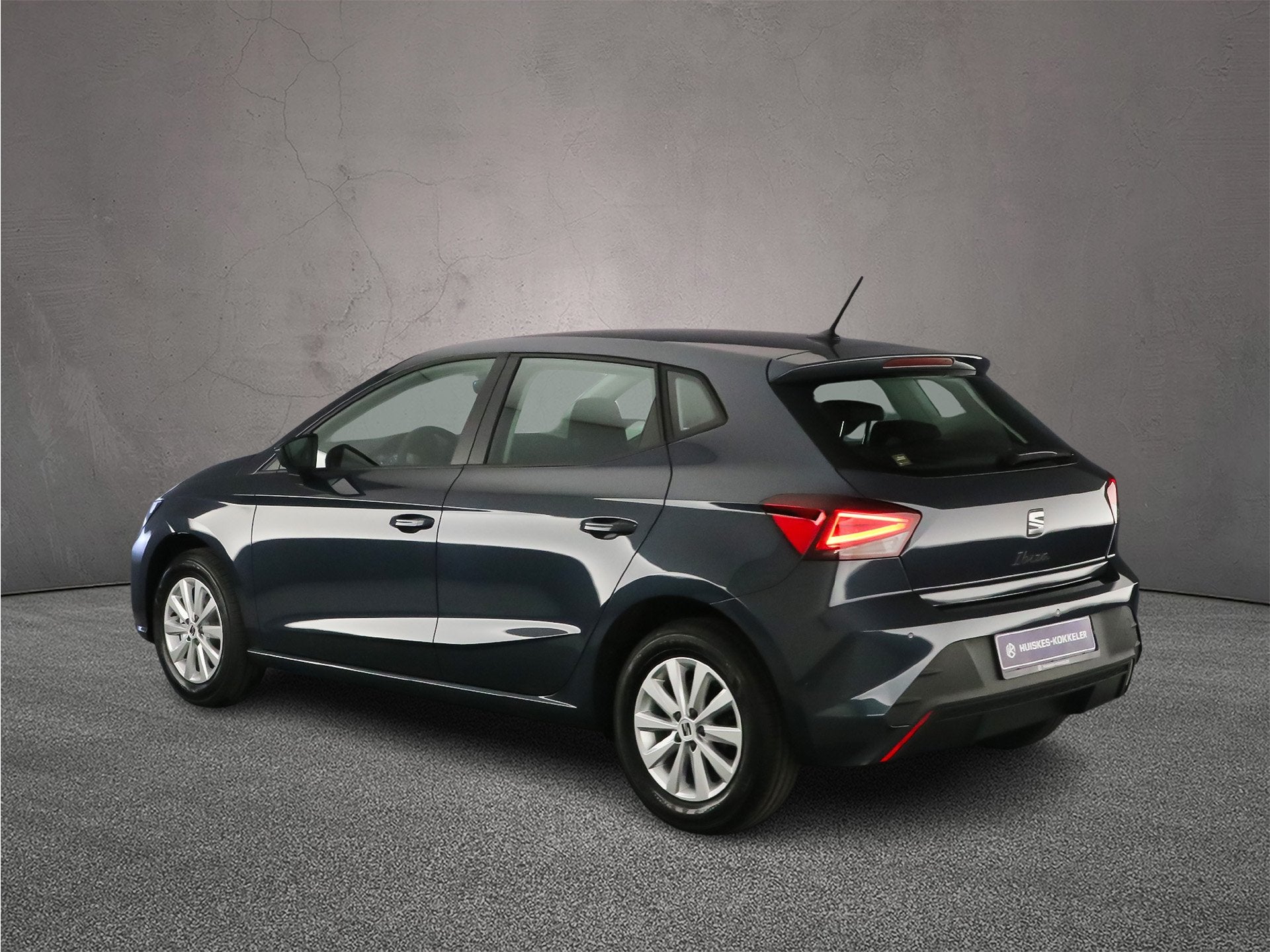SEAT Ibiza, Auto's, Seat, Voorwielaandrijving, Euro 6, 95 pk, Blauw