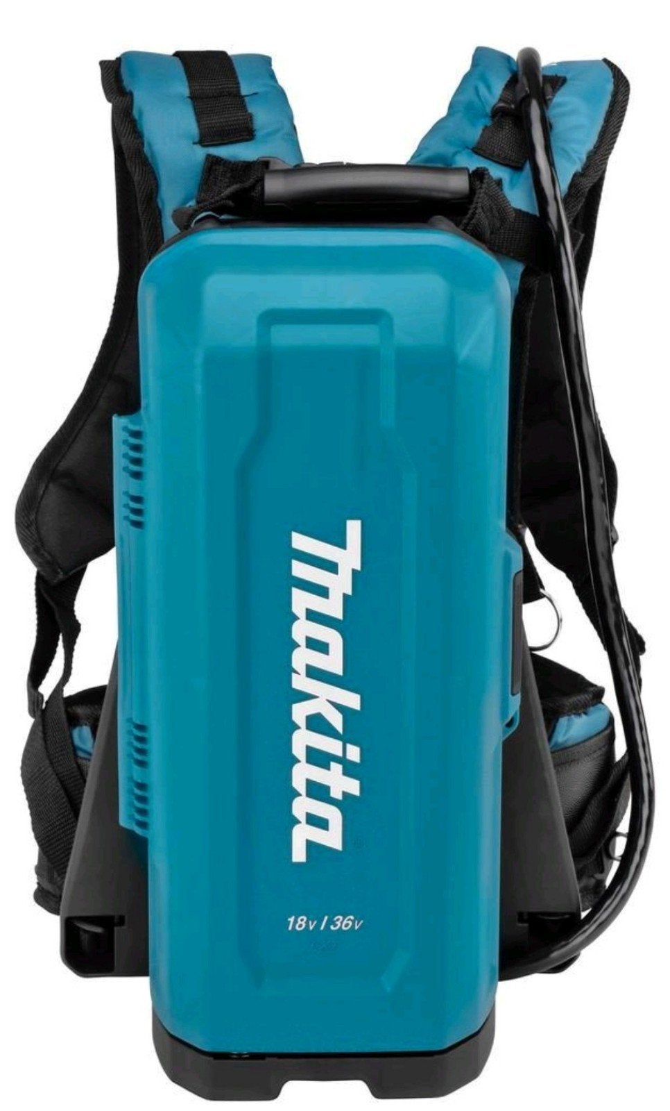 Foto 3 van Makita 40 volt Bladblazer UB001CZ met Rugaccu (excl. accu's)