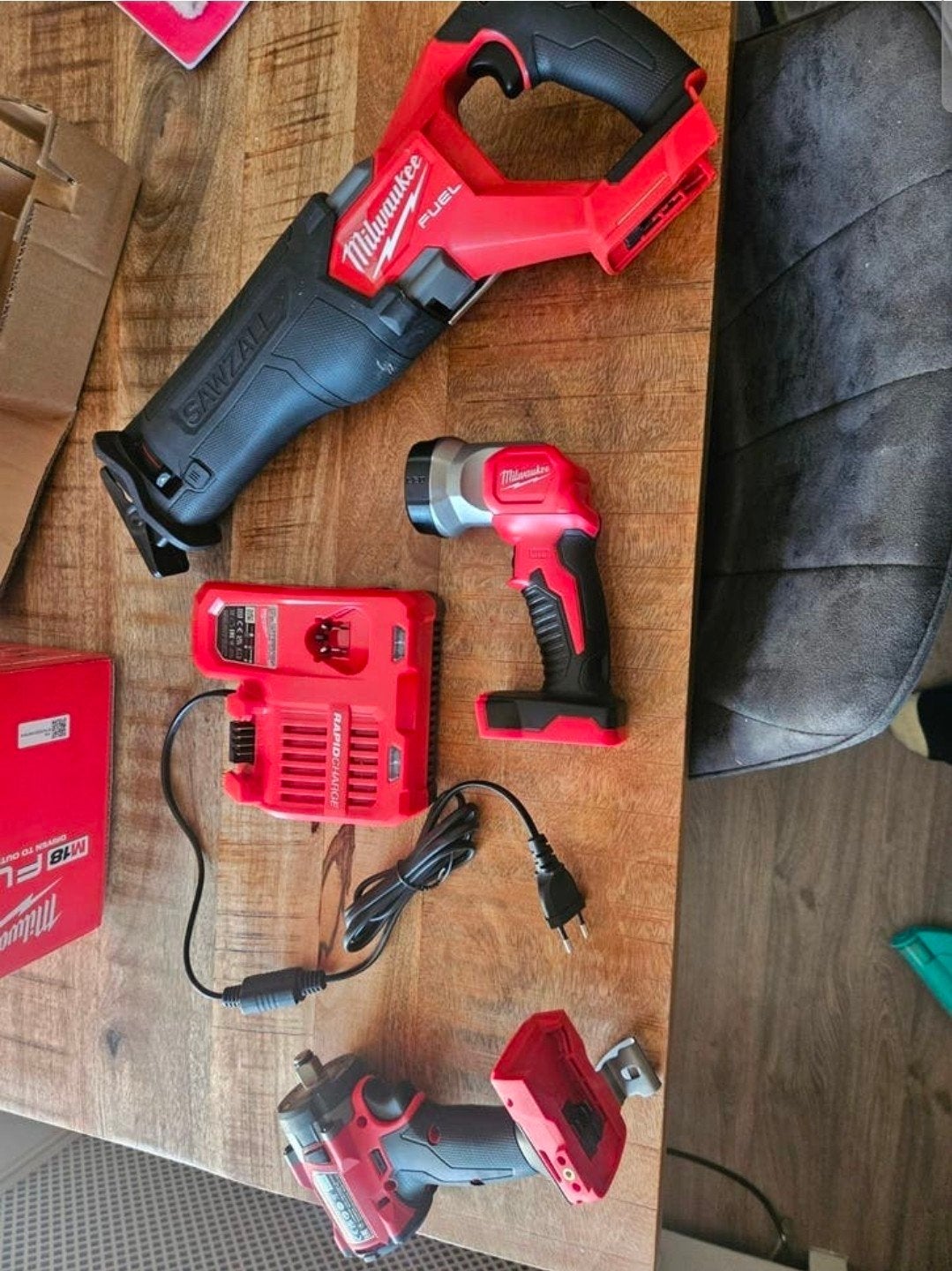 NIEUW! milwaukee gereedschap, Doe-het-zelf en Verbouw, Gereedschap | Zaagmachines, Nieuw, Ophalen of Verzenden, 1200 watt of meer