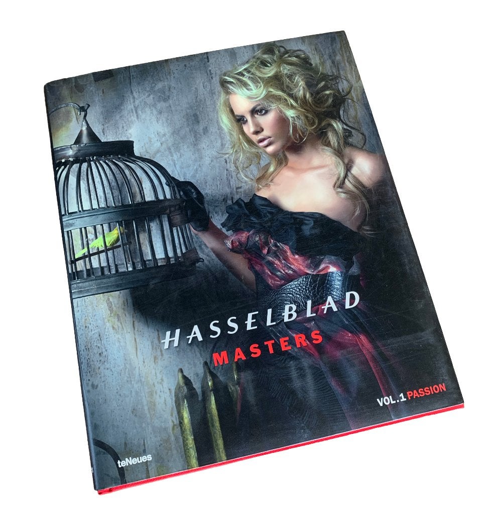 Fotoboek Hasselblad Masters Vol.1 Passion in nieuw staat., Ophalen of Verzenden, Zo goed als nieuw, Fotografen