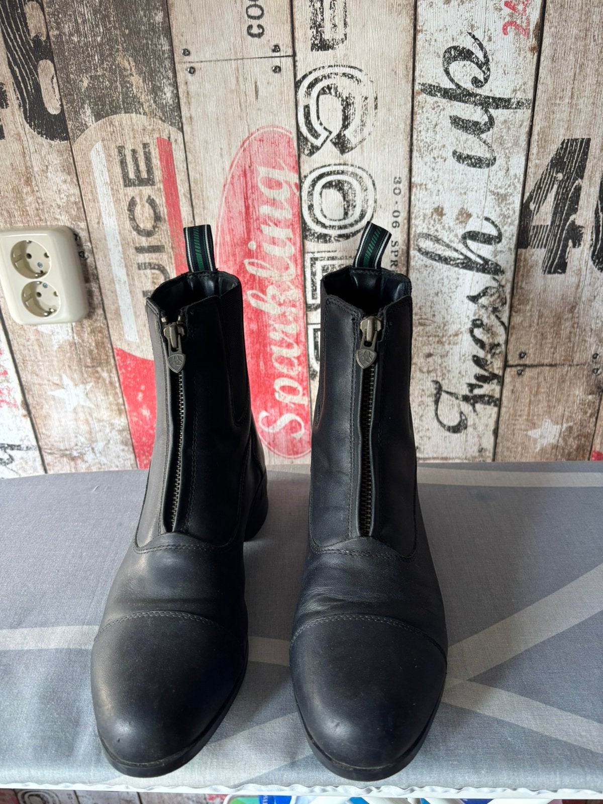 Jodhpurs Ariat zgan maat 41, Dieren en Toebehoren, Ritssluiting, Ophalen of Verzenden, Zwart, Dames