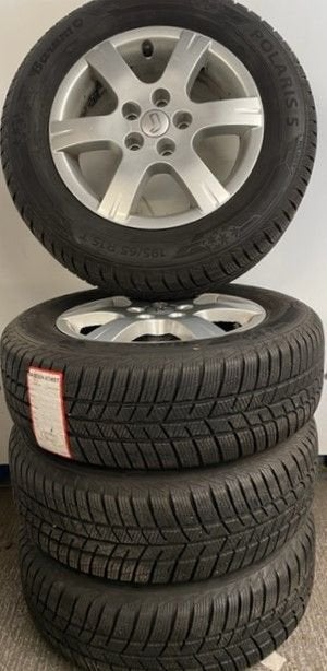 15 inch lichtmetalen winterset (20), Gebruikt, 15 inch, -, -