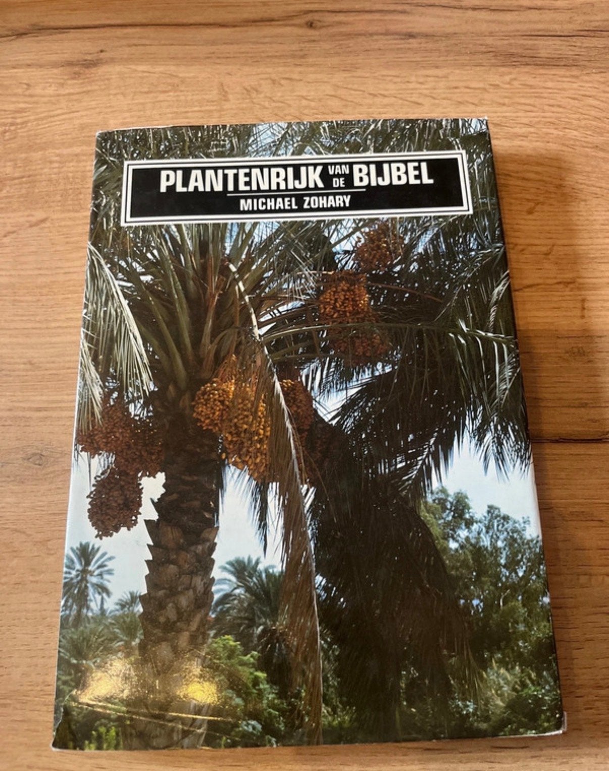 Plantenrijk van de Bijbel - Michael Zohary, Ophalen of Verzenden, Zo goed als nieuw, Christendom | Katholiek