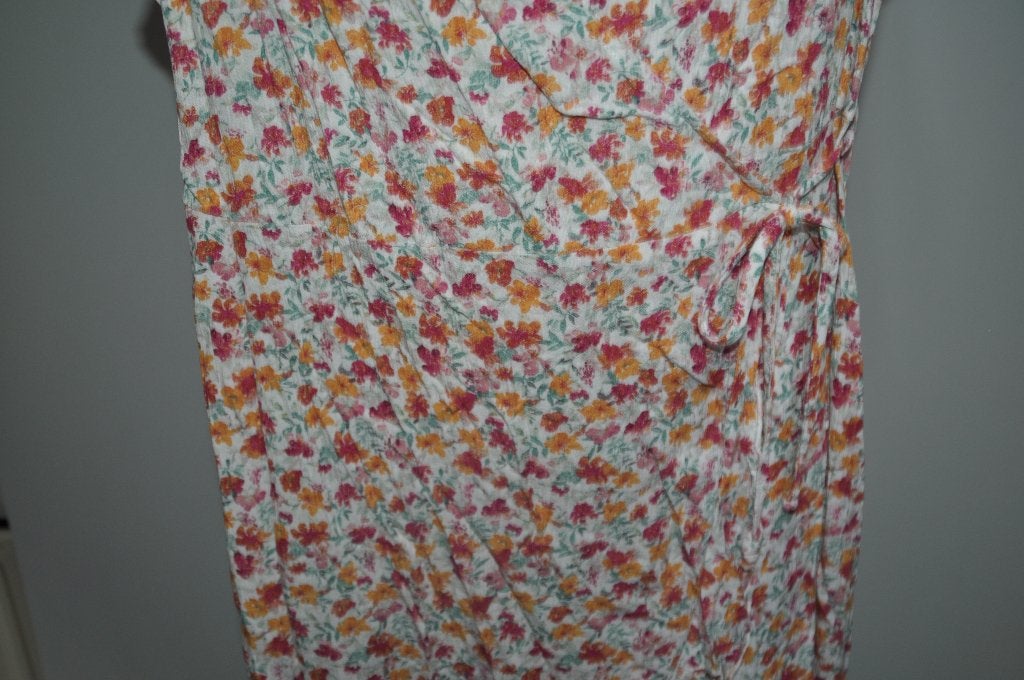LP71 Jurk maat 46 wikkeljurk, Overige kleuren, Maat 46/48 (XL) of groter, Ophalen of Verzenden, Zo goed als nieuw