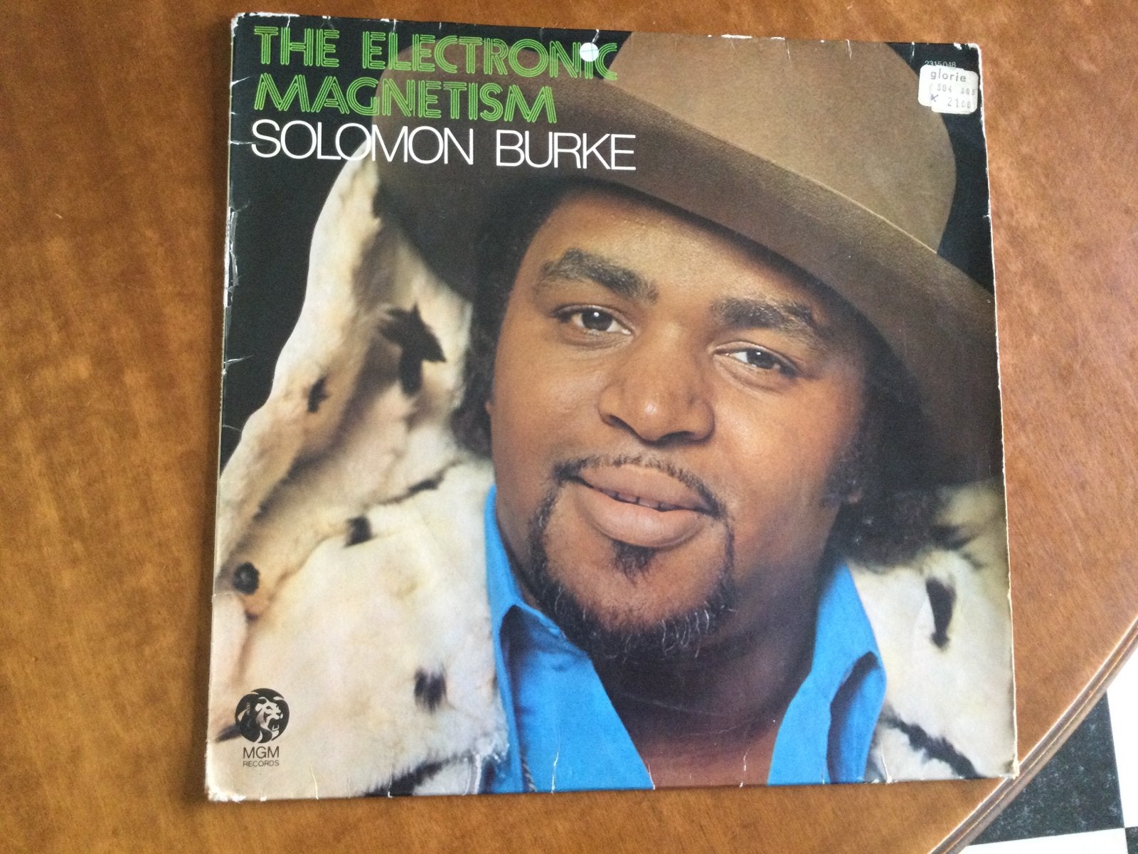 LP Solomon Burke, Ophalen of Verzenden, Gebruikt, 12 inch