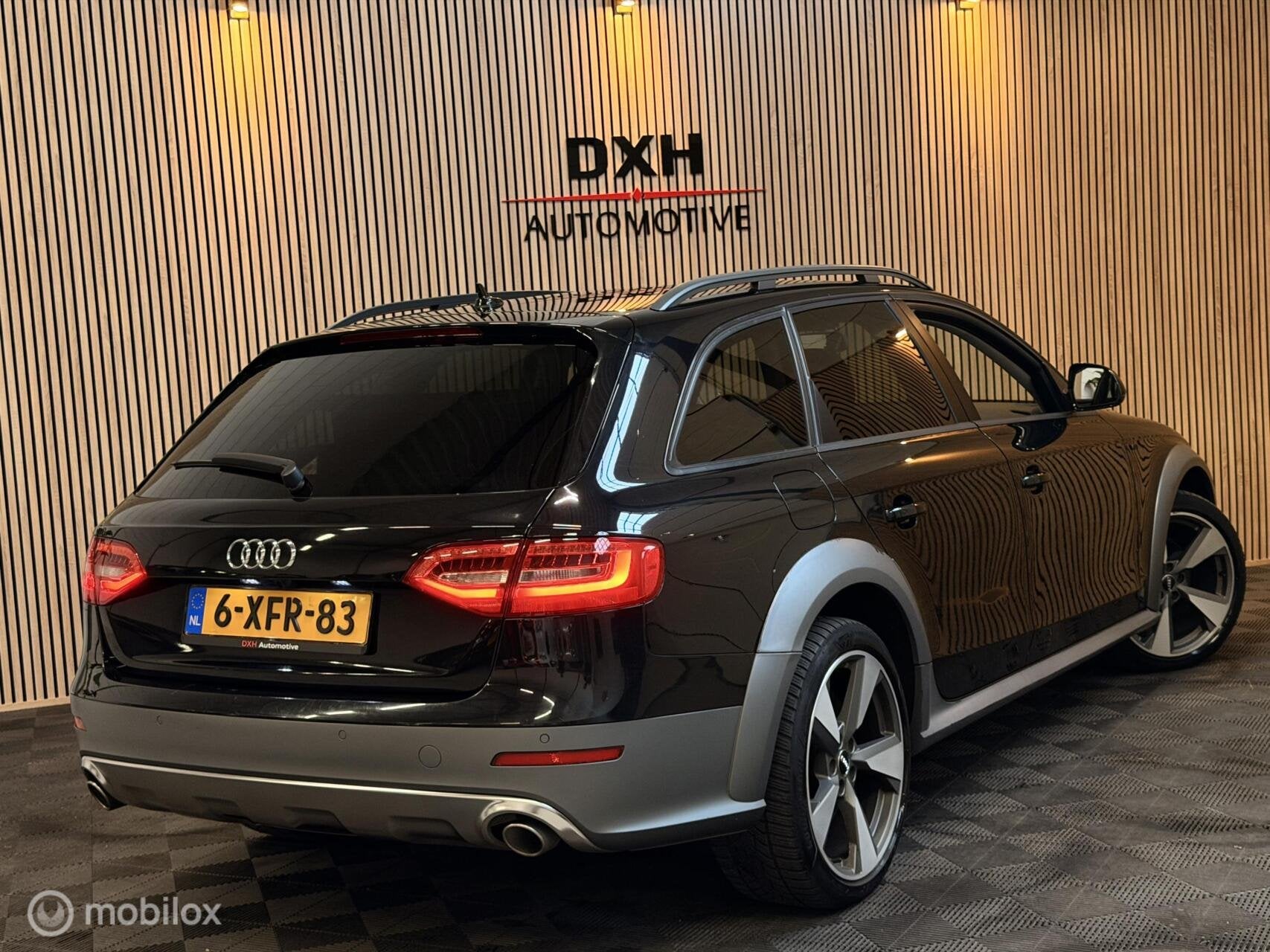 Audi A4 Allroad Quattro 3.0 TDI S-Line APK-10/2027 B&O LEDER, Automaat, Euro 5, Gebruikt, Zwart