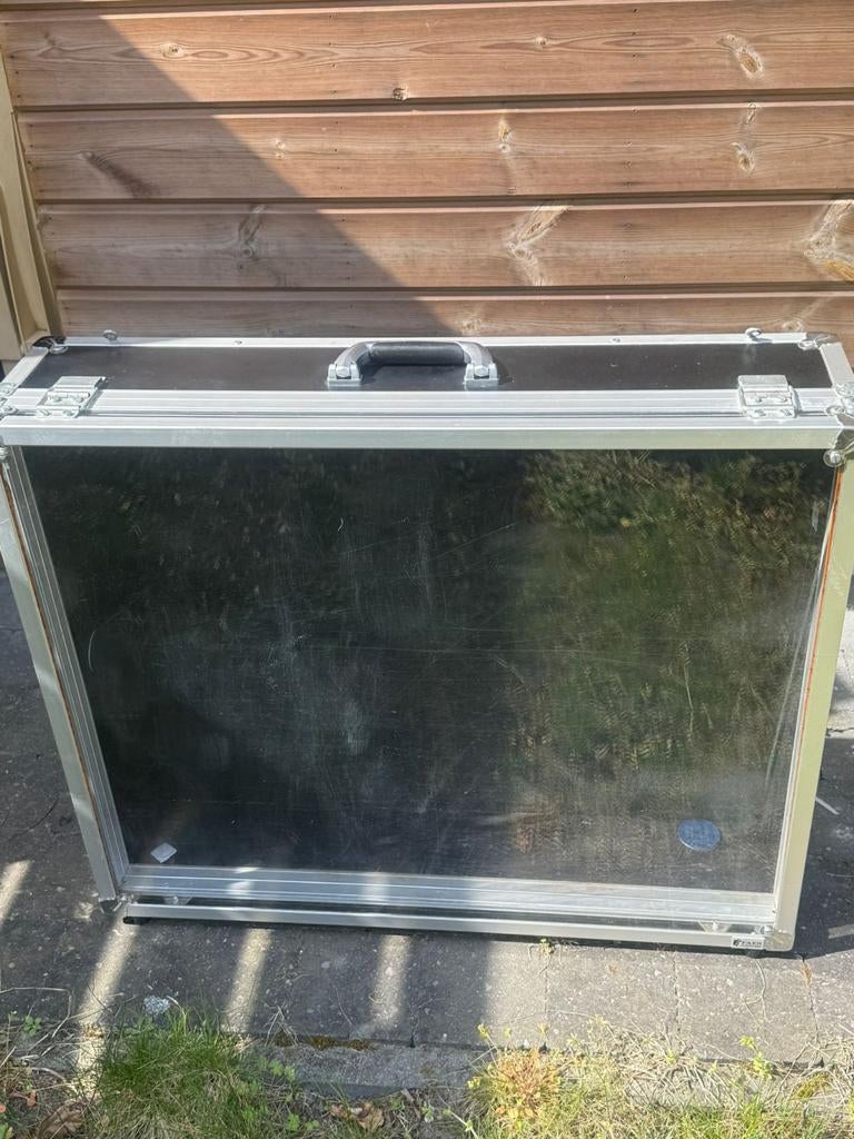 Display Case pokemon sealed producten beurs, Ophalen of Verzenden, Gebruikt, Overige typen, Foil