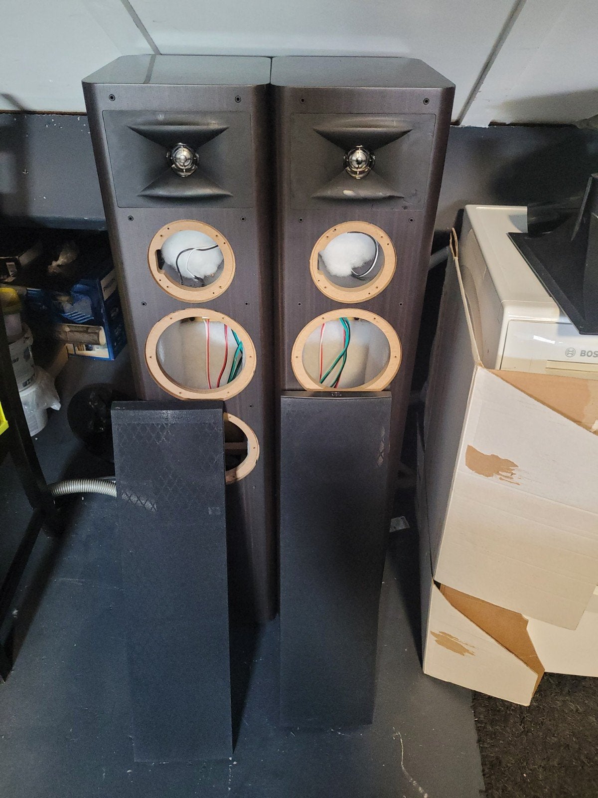 jbl studio 280, Ophalen, Zo goed als nieuw, JBL