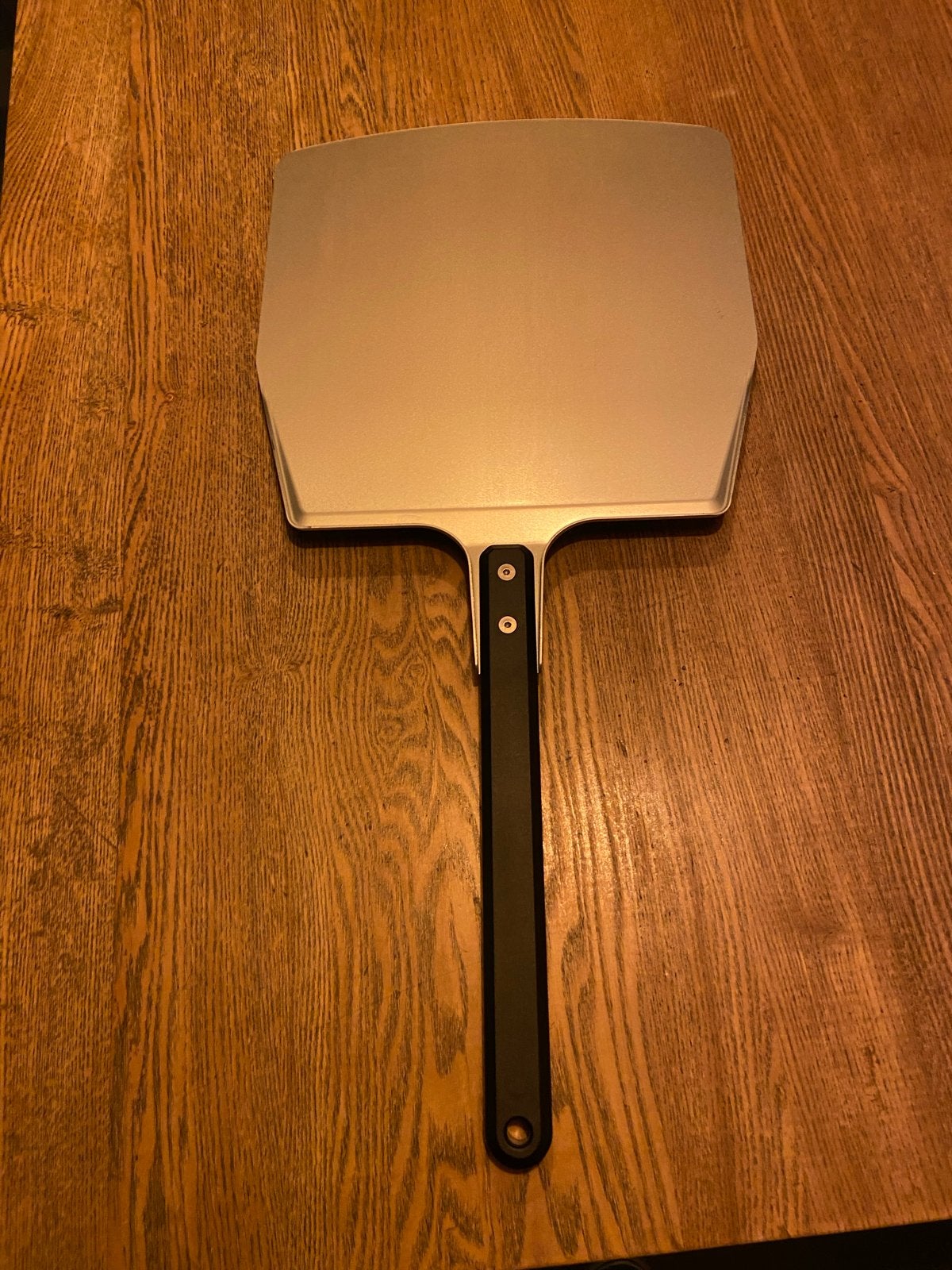 Pizzaschep aluminium nieuw, Ophalen, Overige typen, Metaal, Overige merken