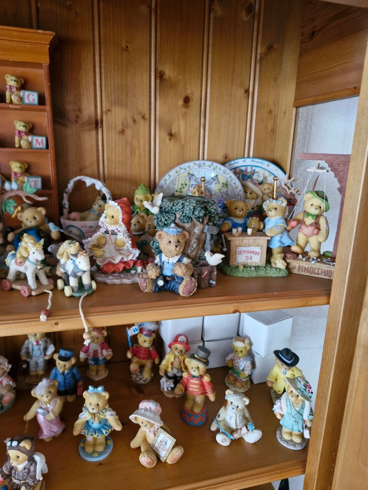 Diverse Cherished Teddies Beeldjes - Verzameling, Verzamelen, Ophalen, Zo goed als nieuw, Beeldje, Cherished Teddies