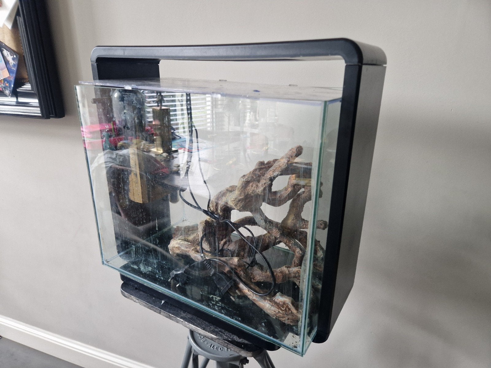 aquarium super fish home 45, Dieren en Toebehoren, Ophalen, Leeg aquarium