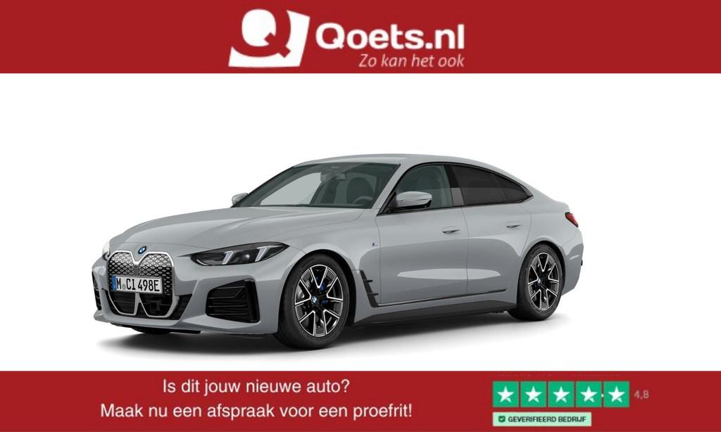 BMW i4 eDrive40 M Sport Edition 84 kWh COMFORT PACK - INNOVA, 12 maanden, Achterwielaandrijving, Zwart, 2020 kg